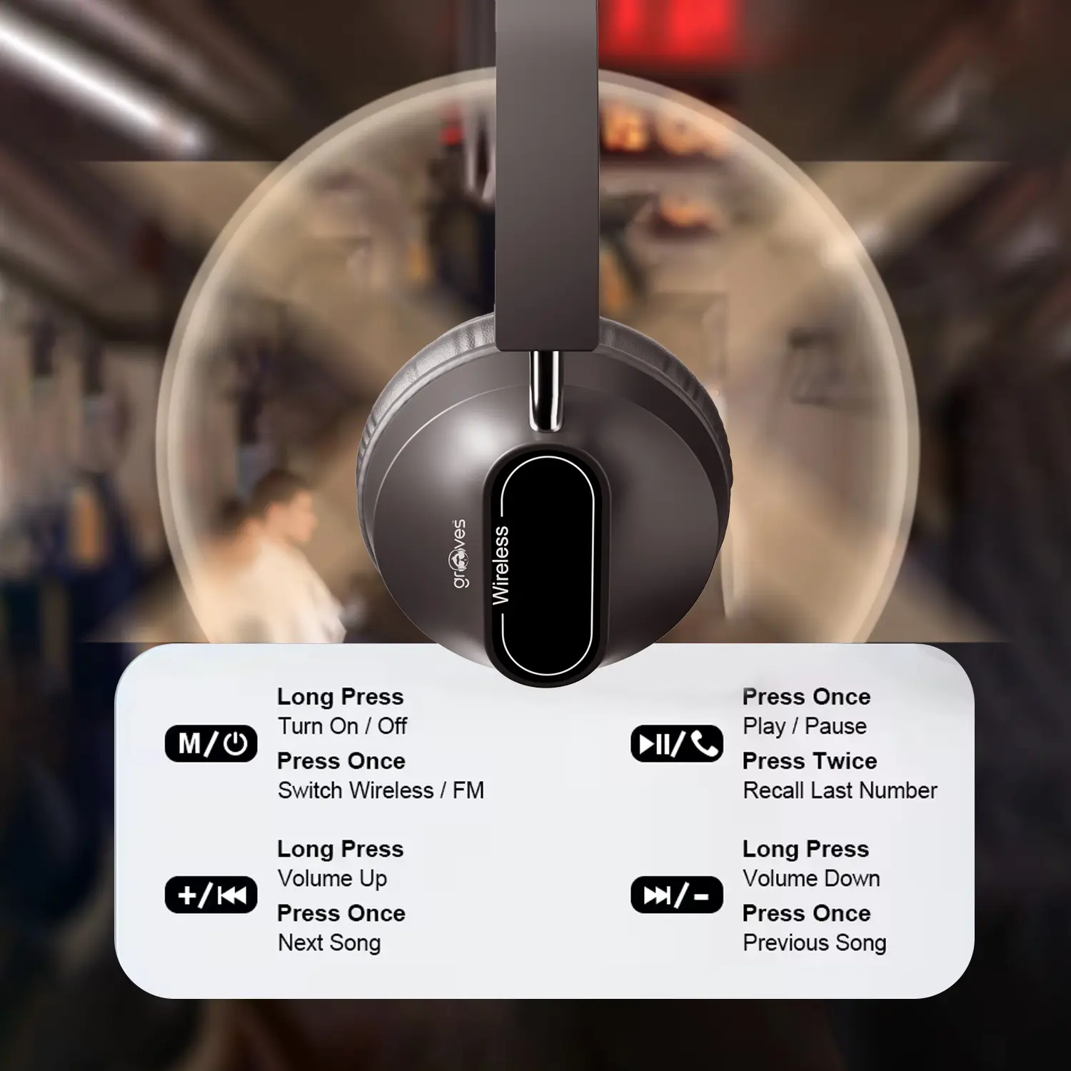 Grooves Robo X Thunder