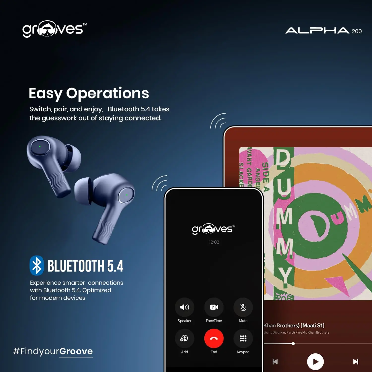 Grooves Alpha 200 with ANC