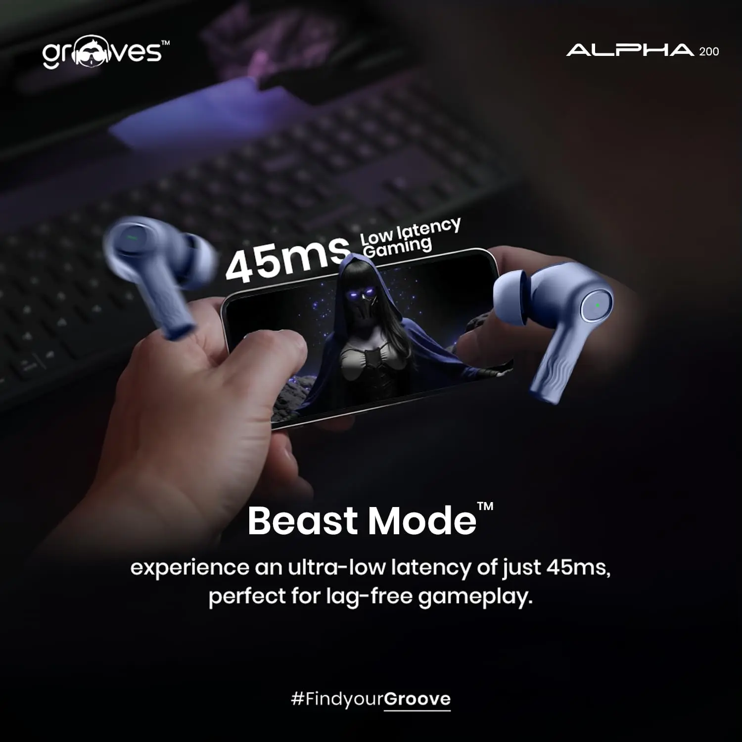 Grooves Alpha 200 with ANC