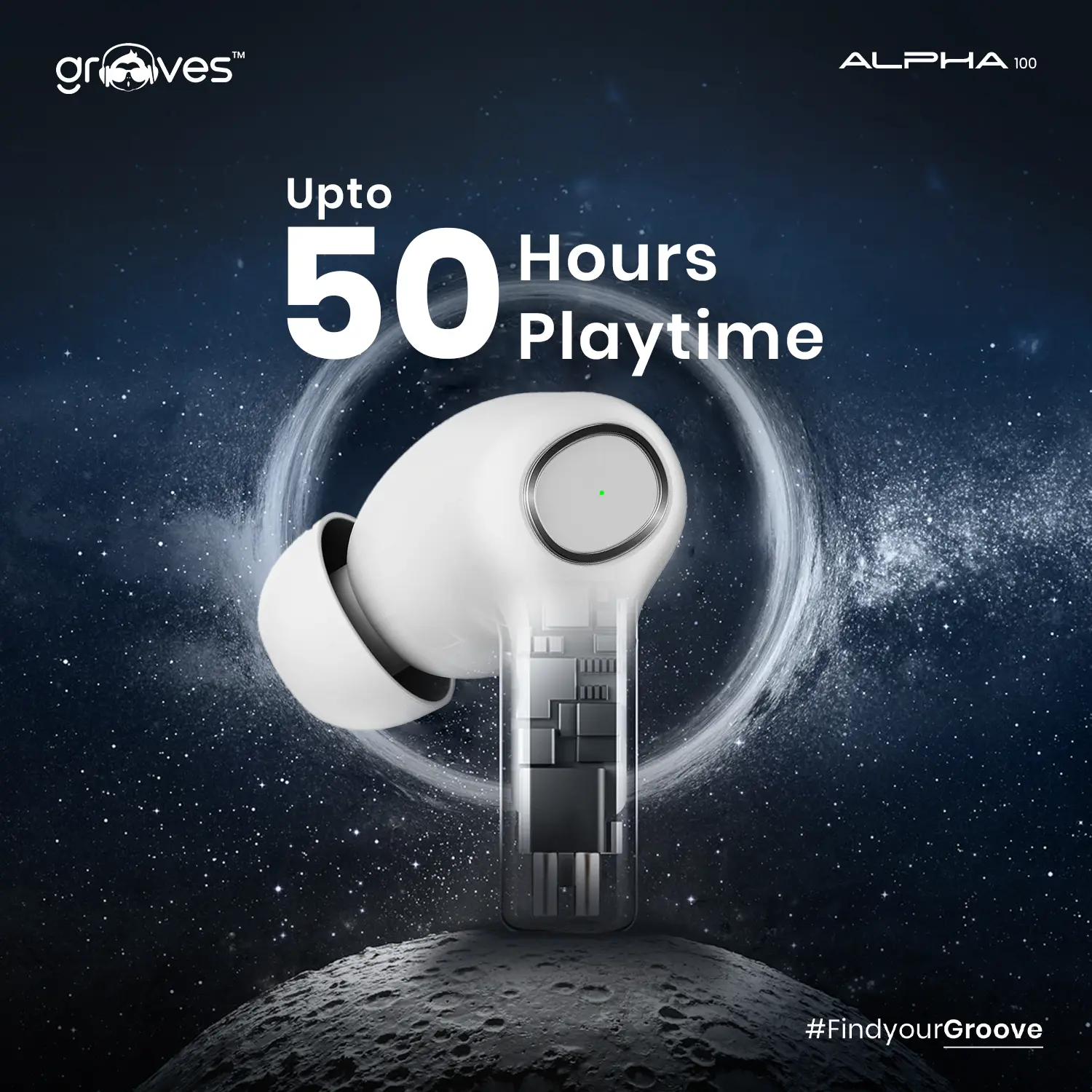 GROOVES Alpha100