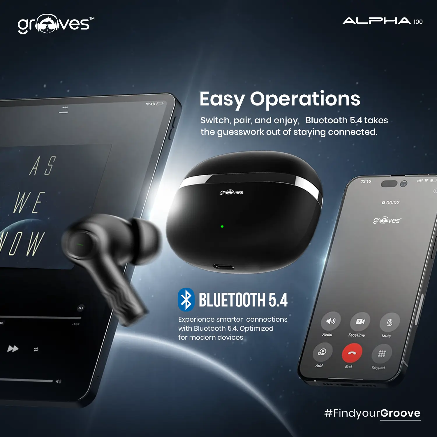 GROOVES Alpha100