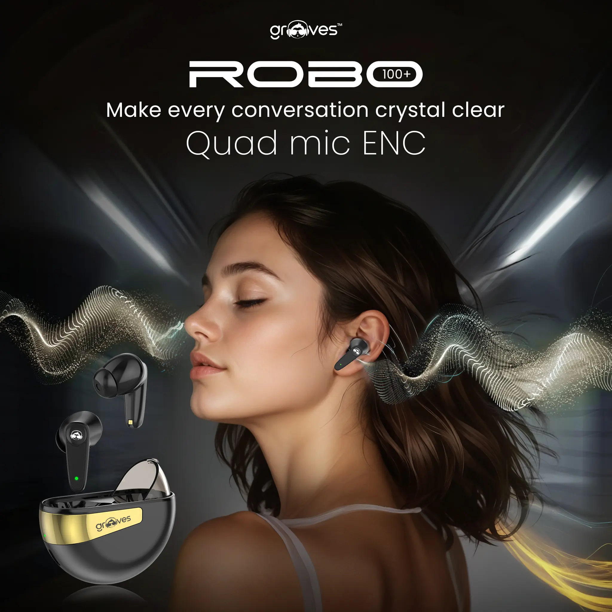 Grooves Robo 100 Plus