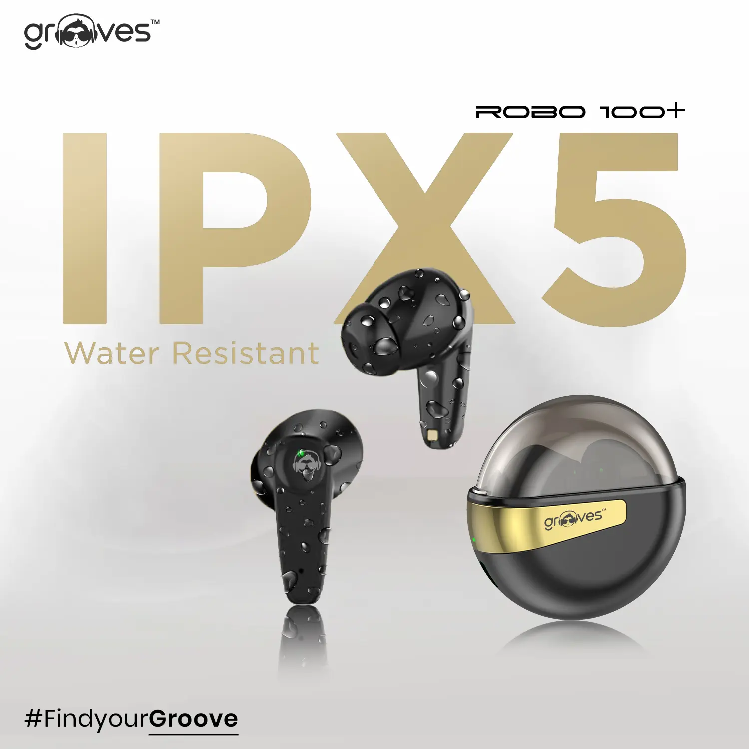 Grooves Robo 100 Plus