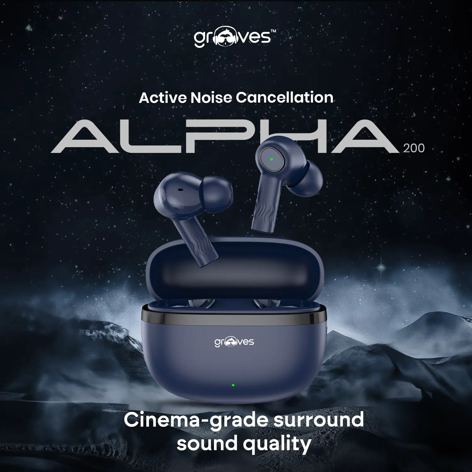 Grooves Alpha 200 + 45W Fast Charger