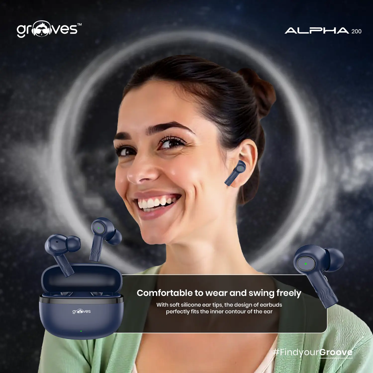 Grooves Alpha 200 + 45W Fast Charger