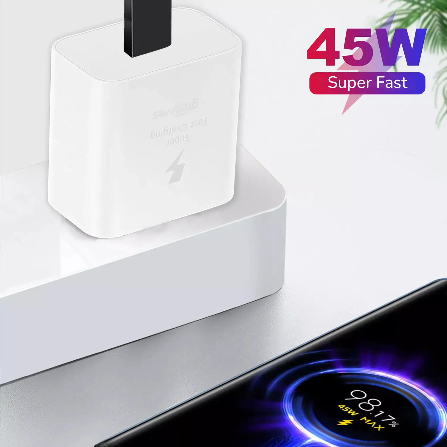 Grooves Alpha 200 + 45W Fast Charger