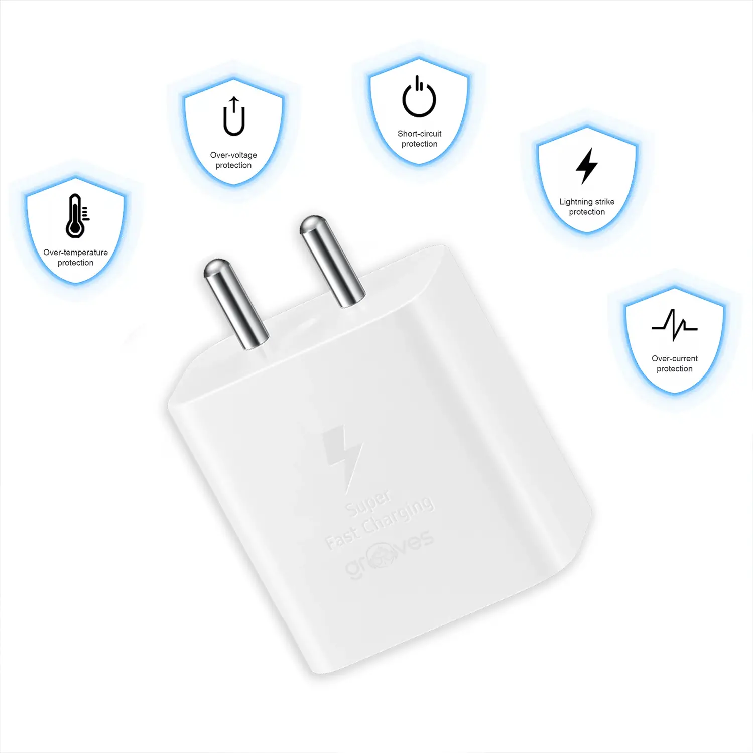 Grooves Alpha 200 + 45W Fast Charger