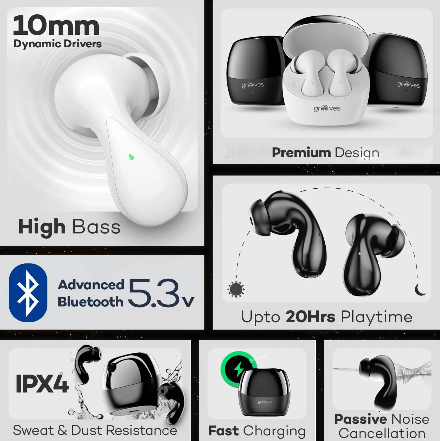 Grooves Ultra 100 + Grooves 45 W PD